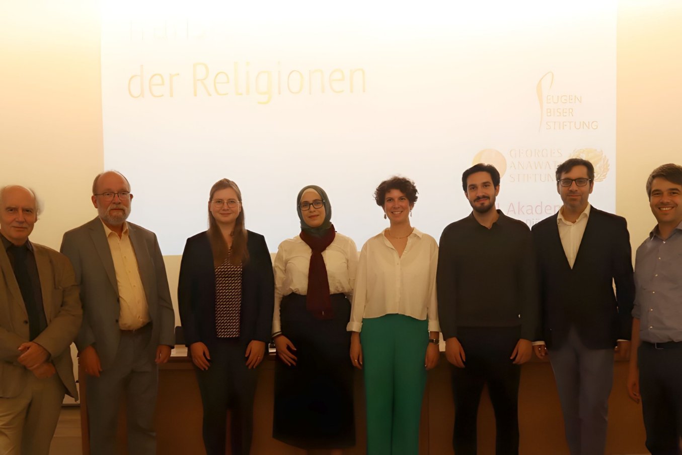 Gruppenfoto Preisverleihung