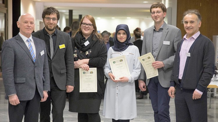 (v.l.n.r.: Yvonne Zelter, Betül Karakoç, Benedikt Schmidt)